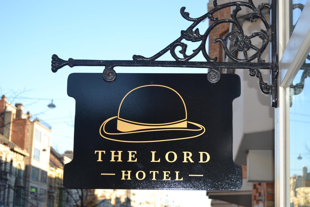 Hotel The Lord Ghent Luaran gambar