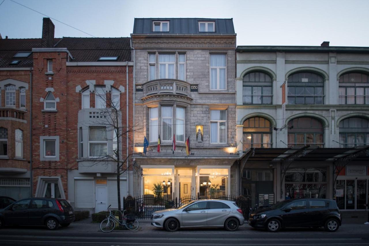 Hotel The Lord Ghent Luaran gambar