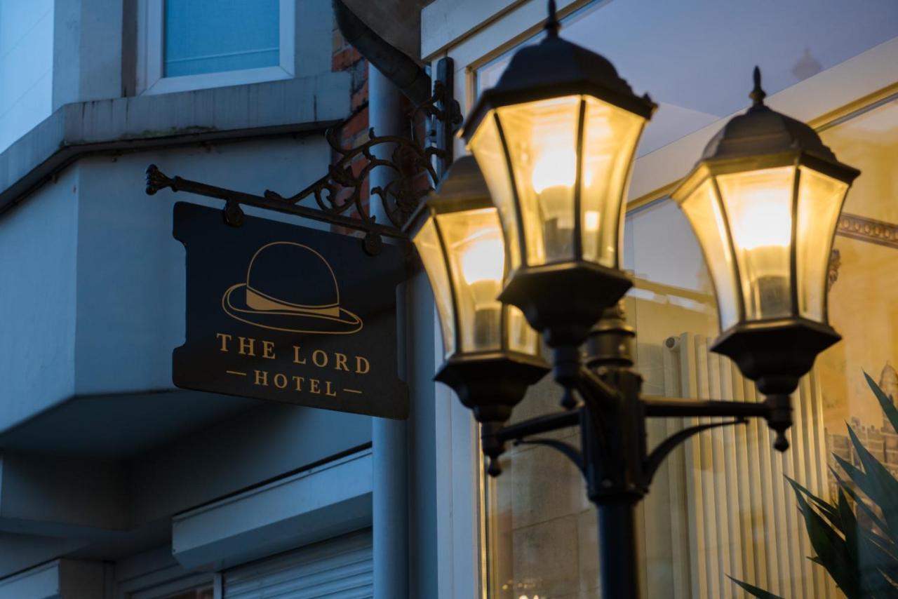 Hotel The Lord Ghent Luaran gambar